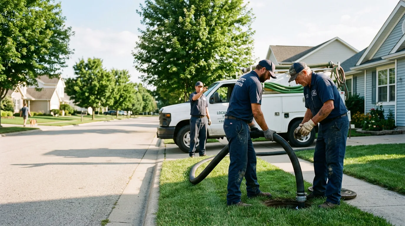Septic Tank Pumping in Atchison, KS near me